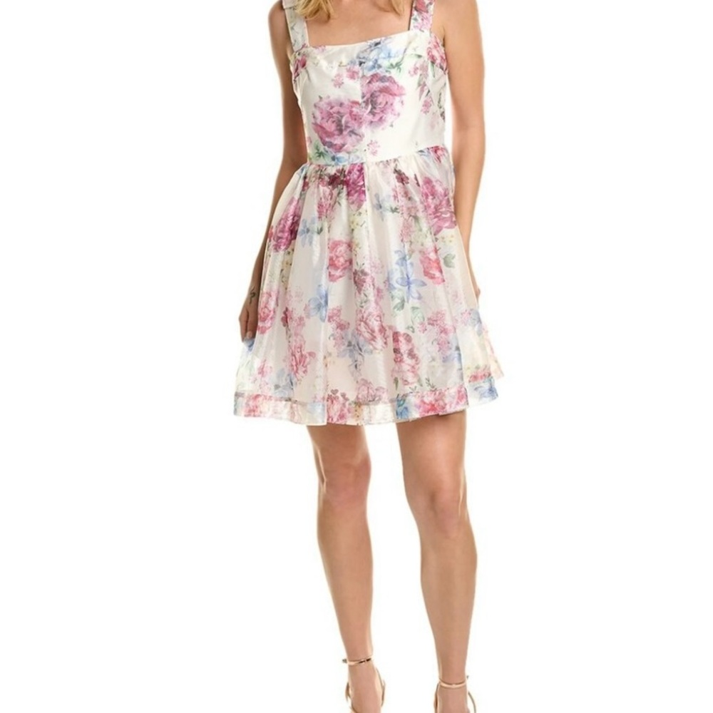 ML Monique Lhuillier Sundress Mini